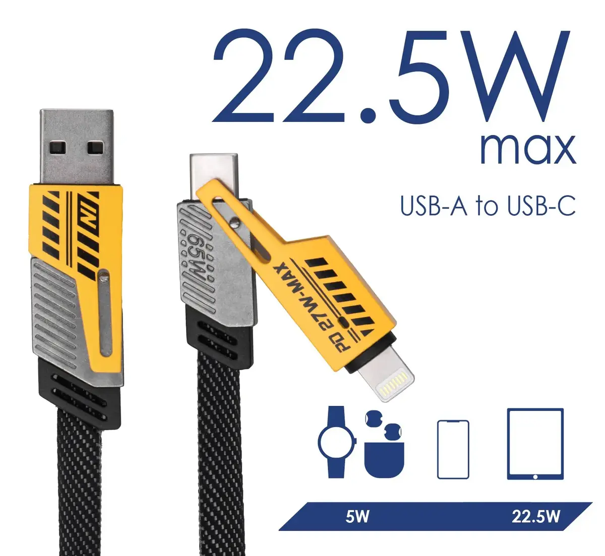 Akyga AK-USB-57 USB cable — 1 m, USB 2.0 Photo 6