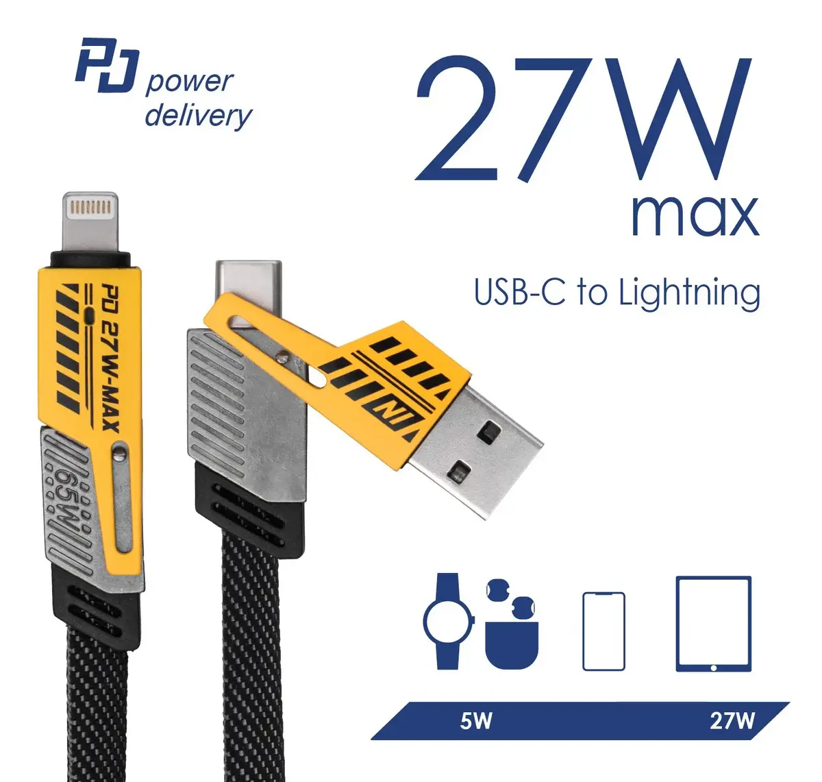 Akyga AK-USB-57 USB cable — 1 m, USB 2.0 Photo 7