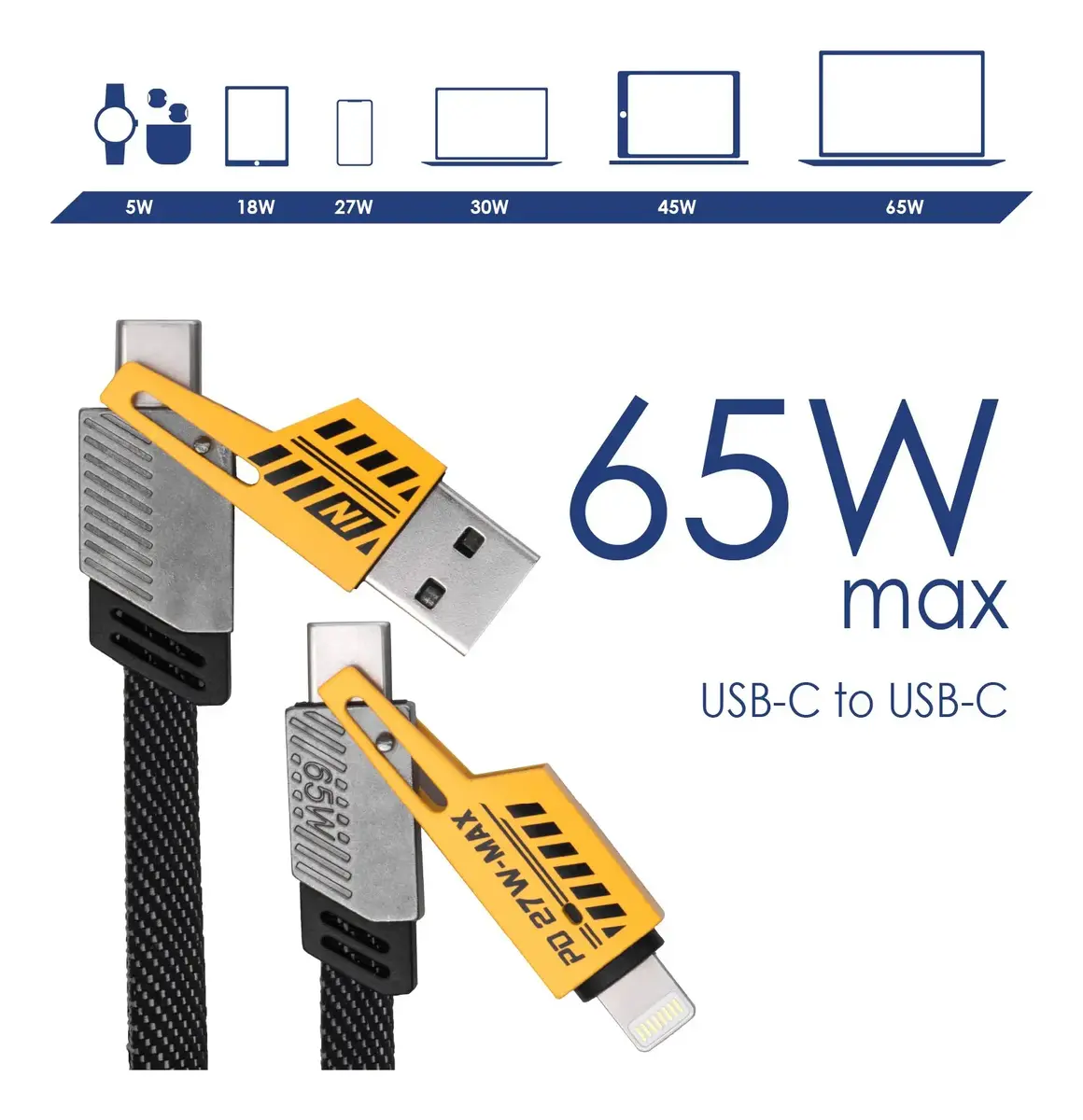 Akyga AK-USB-57 USB cable — 1 m, USB 2.0 Photo 8