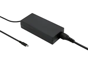AC Adapter Origin BTI 100W USB-C with 8 Output Voltages, 100–240V Input, EU Plug, Black
