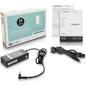 Laptop power adapter Movano 90 W 19.5 V 4.6 A 3 mm plug (ZZ/HP195462)