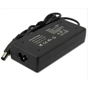 Блок питания/инвертор MicroSpareparts Mobile MSPT2126 — для дома 90 Вт, вход 110–230 В, выход 6 А, разъём 7.4×5.0 мм, чёрный
