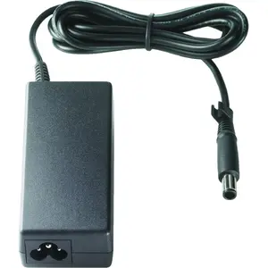 Сетевой адаптер HP 90W Smart AC Adapter для ноутбука, выход 90 Вт, для дома, чёрный