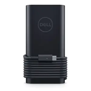 Сетевой адаптер для ноутбука Dell 450-BBVD 65 Вт Indoor, чёрный, кабель 1 м