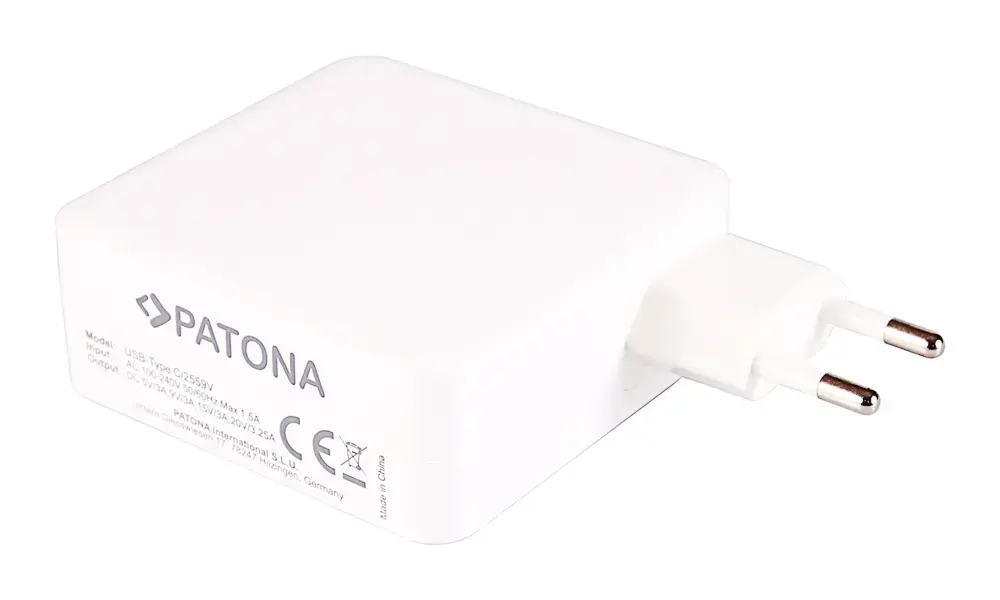 PATONA 2559 barošanas adapters/invertors 65 W Photo 3