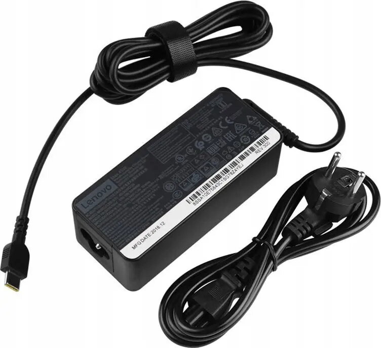 Klēpjdatora barošanas adapters Lenovo 45 W