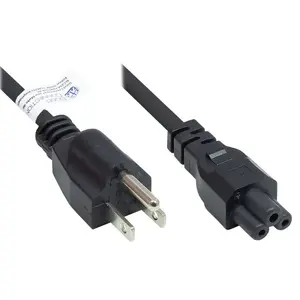 Сетевой кабель Alcasa P4505-S018 — SJT 1,8 м, NEMA 5-15P на C5