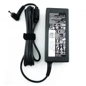 Блок питания Dell 450-AAZZ 65 Вт для ноутбука, 19,5 В, для использования в помещении, черный, с сетевым кабелем