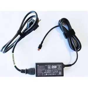 Barošanas adapteris HP 45 W USB-C, 15 V — klēpjdatora AC lādētājs, modelis 45W RC