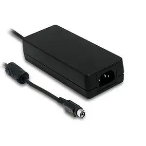 Power adapter/inverter ID11 GSM90A19-P1M — Indoor 90 W, 90–264 V input, black, plastic housing