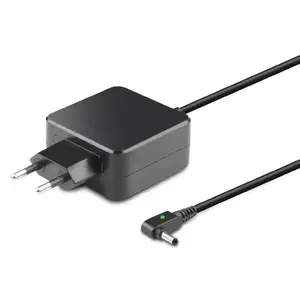 Адаптер питания/инвертор MicroSpareparts Mobile MSPT2012 для ноутбука, 33 Вт, 110–230 В, 4.0×1.35 мм, 1.75 А, чёрный