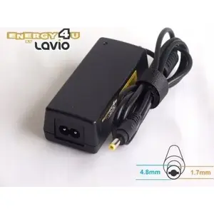 Laptop power adapter Energy4U PA87 — 36 W, 12 V, 3 A, 1.7 mm plug
