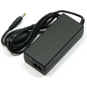 Barošanas adapters Lenovo 65W 2 kontaktu, 100–240V, iekštelpām, melns
