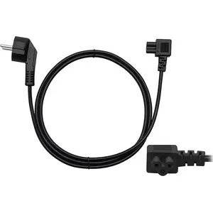 Power Cable BLOW 8915# angled clover plug, 3 m length
