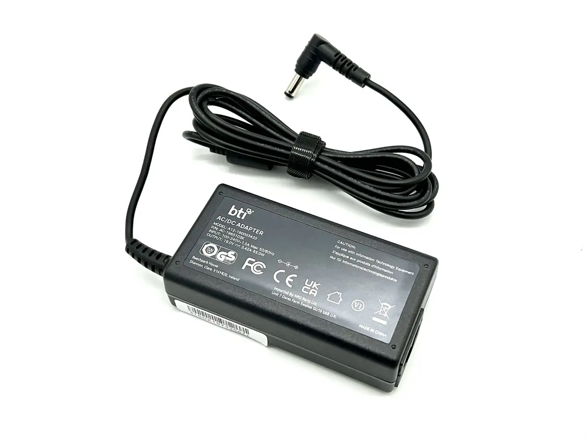 Origin BTI 65W tīkla adapters priekš Toshiba/Fujitsu Photo 3