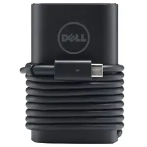 Сетевой адаптер для ноутбука Dell 450-AKVB 45 Вт USB-C для помещения, черный, кабель 1 м