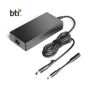 Origin 150W AC Adapter for HP (EU) — 100–240V Input, 7.4mm & 4.5mm Connectors, Indoor, Black