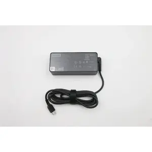 Сетевой адаптер для ноутбука Lenovo 5A10W86255 65 Вт для внутреннего использования, черный, вход 100–240 В