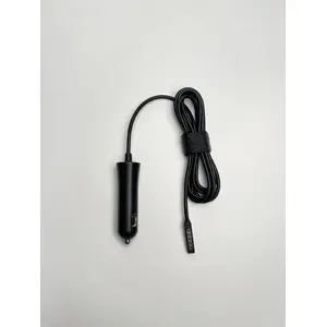 Сетевой адаптер/инвертор MicroSpareparts Mobile MSPT2000C 12 В 3,6 A 43 Вт для помещений, чёрный