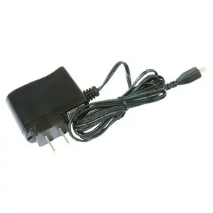 Power adapter MikroTik 5VPOW 5V 1A indoor — black, for routers
