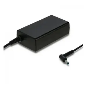 Power adapter/inverter e-blue 51555 65W Indoor, 220–240V, 1.7m cable, black