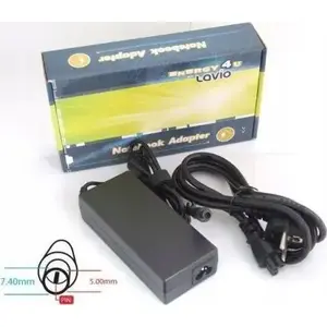 Klēpjdatora barošanas adapters Energy4U PA07 — 90 W, 18.5 V, 4.9 A