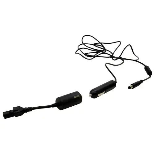 Dell 90W Auto/Air DC adapteris portatīvajam Photo 2