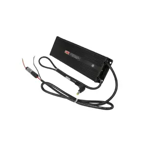 Power adapter/inverter Gamber-Johnson 7300-0417 for laptop, Auto/Indoor, 72–110V, aluminium, black