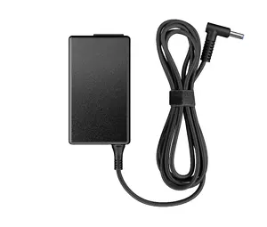 Сетевой адаптер HP 65W Smart — 65 Вт, внутренняя зарядка для ноутбука, чёрный, компактный (47×28×106 мм)
