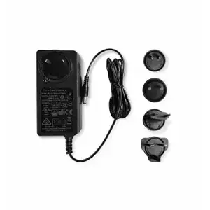 Power adapter/inverter Newland AD60-D-M, indoor AC-to-DC 19 V, black