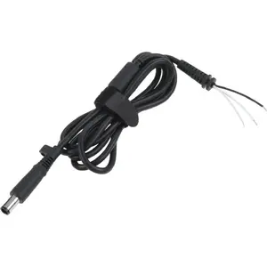 Power cable Rebel Comp plug 7.4x5.0 mm (19V 4.74A) mains lead with cable for mounting
