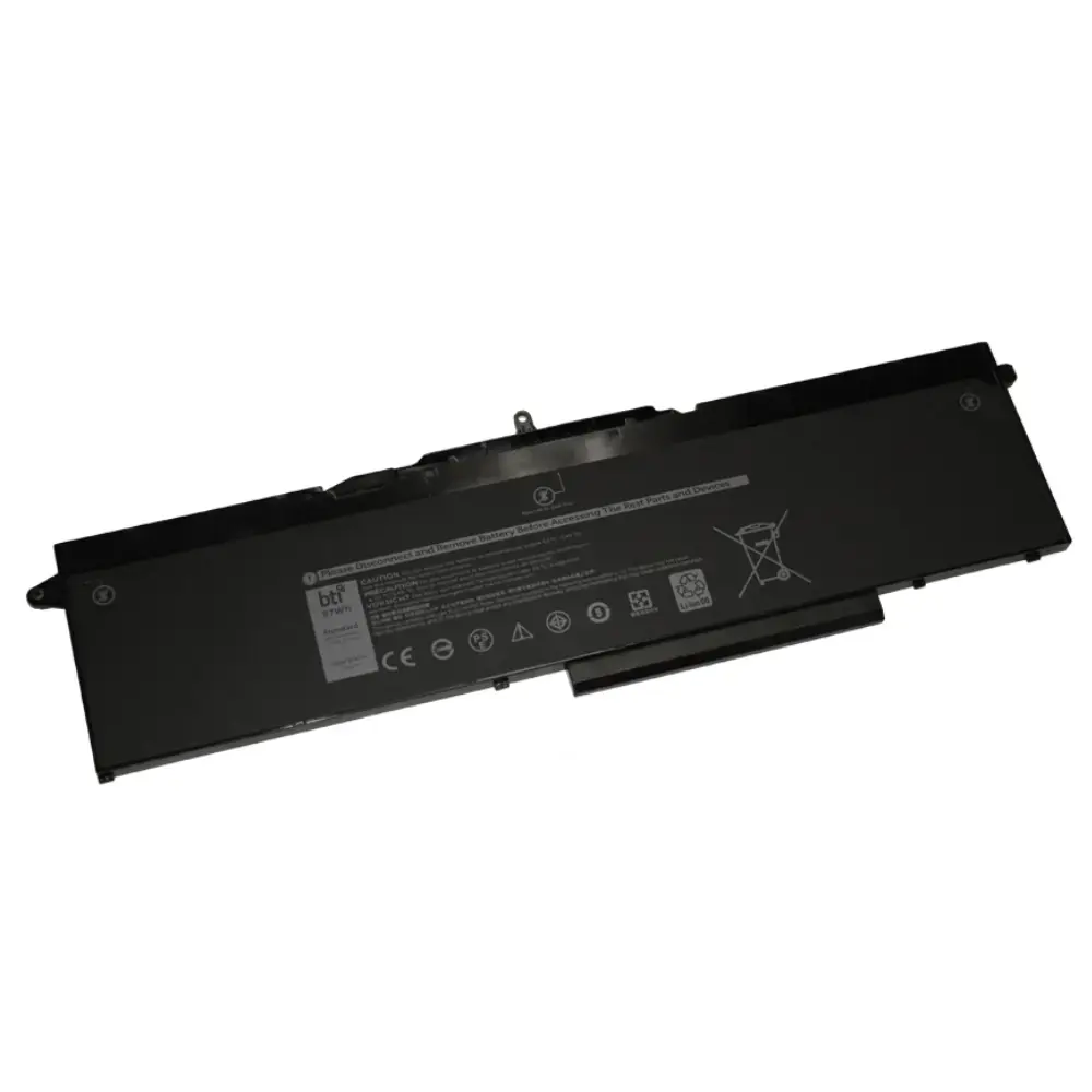 Origin BTI 6C laptop battery for Dell Precision 7550/7750 Photo 2