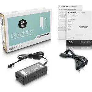Laptop power adapter Movano 65 W 19 V 3.4 A 1.3 mm connector (ZZ/AS19342E)
