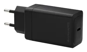 Wall Charger d bramante CI65CCBL4388 USB-C 65W, 110–240V input, 1x USB-C, black