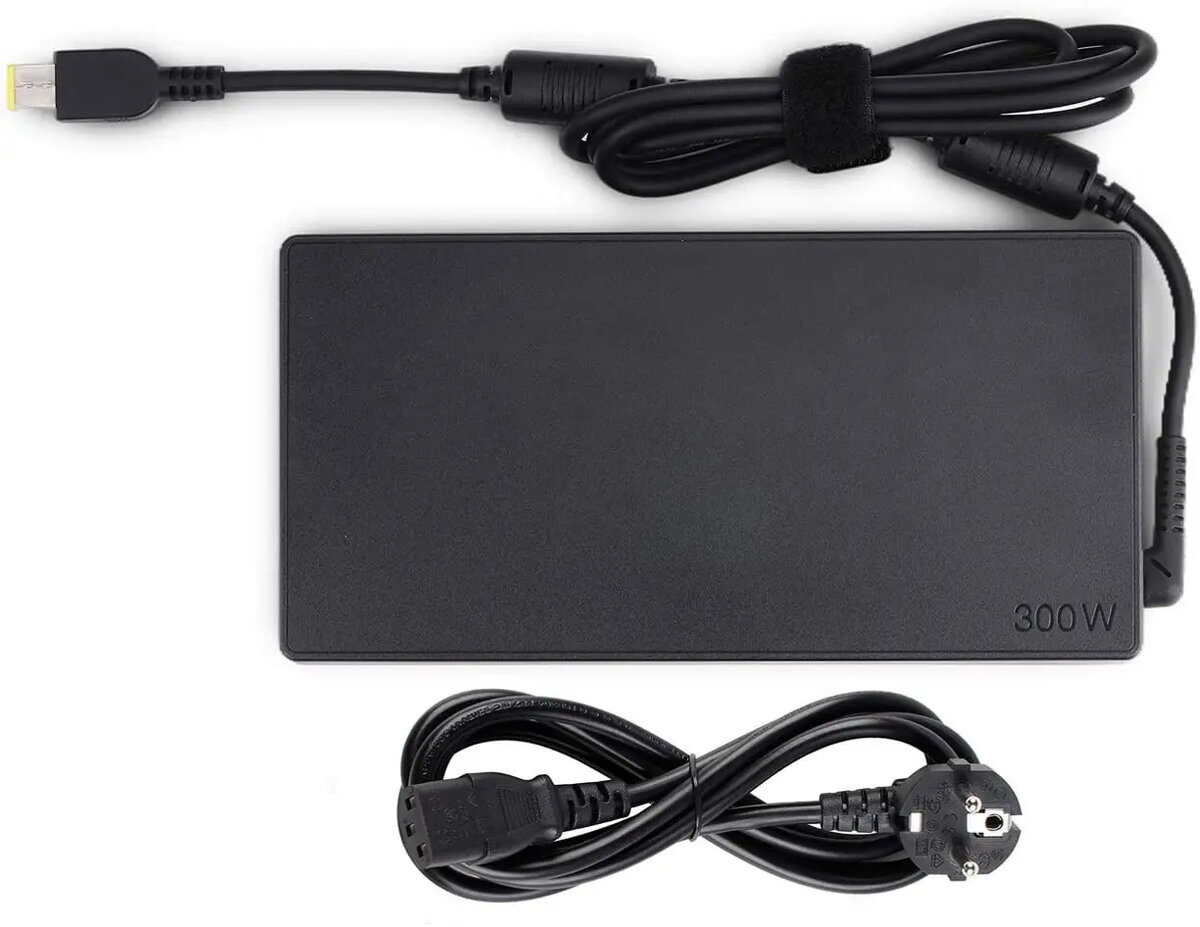 Klēpjdatora strāvas adapters Lenovo 300 W