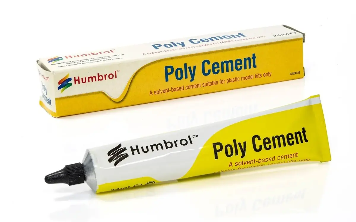 Humbrol Poly Cement клей для пластика 24 мл Photo 2