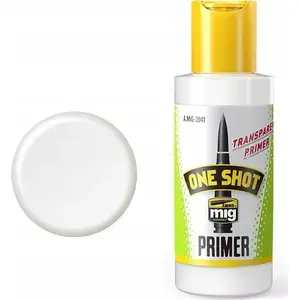 Средство Vallejo Ammo One Shot Primer Прозрачный 60 мл
