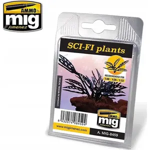 VALLEJO Vallejo Ammo: Plants - Sci‑Fi Plants akrila krāsu komplekts miniatūrām un diorāmām