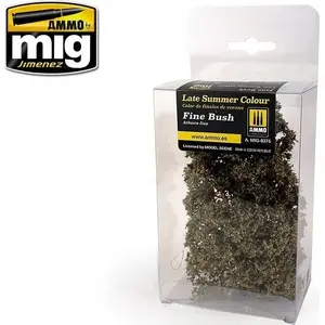 VALLEJO Vallejo Ammo Fine Bush - Autumn Blaze model foliage, static grass tufts for scale dioramas