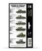 VALLEJO Soviet WWII Camo Colors krāsu komplekts Photo 2