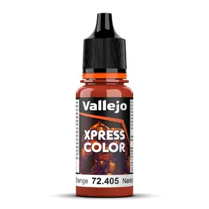 Akrila krāsa VALLEJO 72.405 Oranža 18 ml flakons
