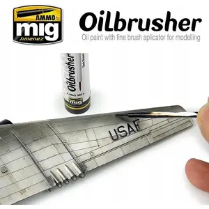 Paint Vallejo Ammo Oilbrusher Medium Soil 10 ml – VALLEJO oil-based weathering paint