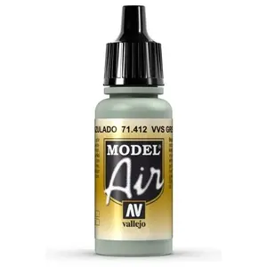 Akrila krāsa VALLEJO 71.412 — 17 ml pudelīte, zils (VVS Grey Blue)