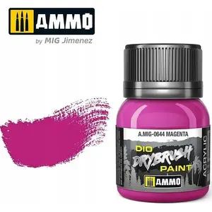 Krāsa, VALLEJO Vallejo Ammo DIO Drybrush Magenta — drybrush krāsa miniatūrām