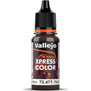 Akrila krāsa VALLEJO Xpress Color Tanned Skin 18 ml (72.471)