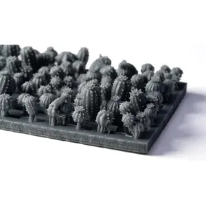 Dekoratīvs pamatnes elements Gamers Grass Barrel Cacti — komplekts miniaturu ainavām
