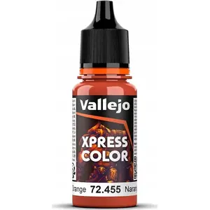 Akrila krāsa VALLEJO Xpress Color Chameleon Orange 18 ml