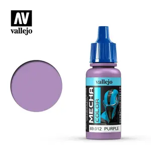Akrila krāsa VALLEJO 69.012 Violeta 17 ml — šķidra bezšķīdinātāju mākslas krāsa