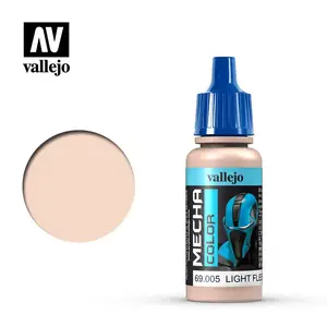 Akrila krāsa VALLEJO 69.005 Bēšs 17 ml — šķidra, bez šķīdinātāja, mākslas/amatniecības krāsa