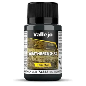 Акриловая краска VALLEJO 73.812 Чёрная 40 мл